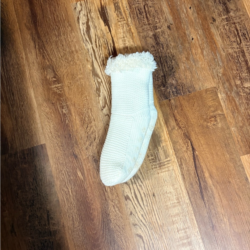 NEW Fuzzy Sock Slippers